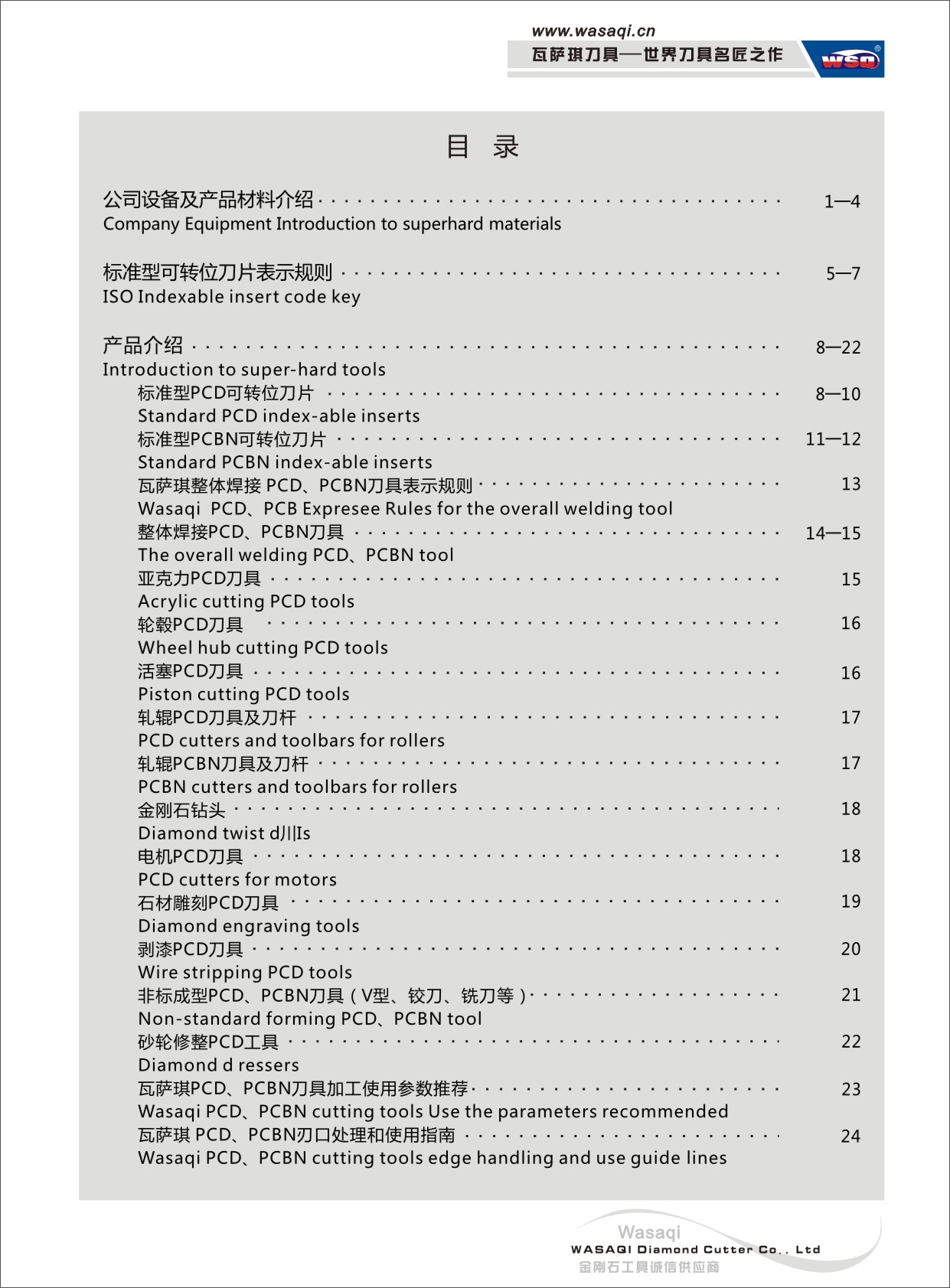 目录